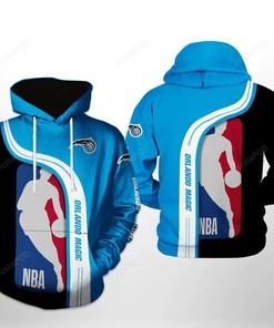 Nba Orlando Magic 3D Hoodie Zip Hoodie Style 01