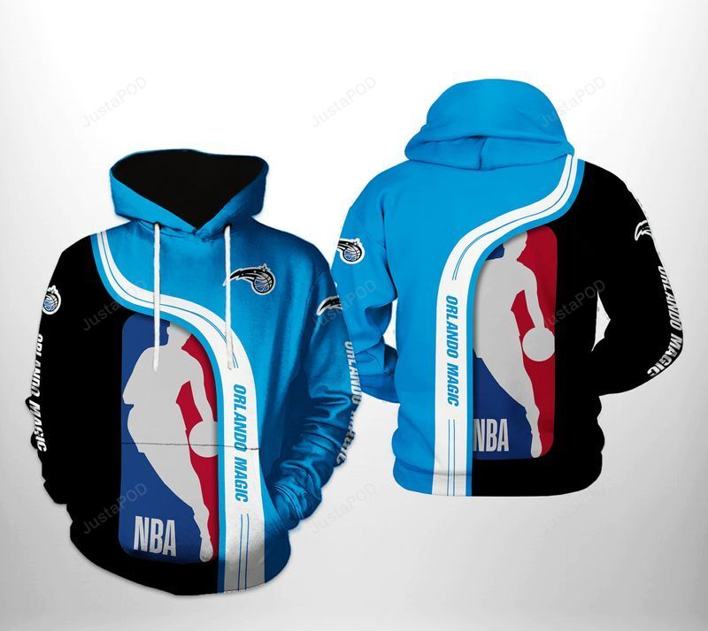 Nba Orlando Magic 3D Hoodie Zip Hoodie Style 01