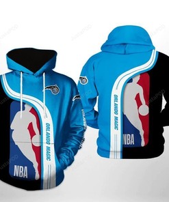 Nba Orlando Magic 3D Hoodie Zip Hoodie Style 01