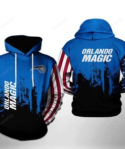 Nba Orlando Magic 3D Hoodie Zip Hoodie Style 02