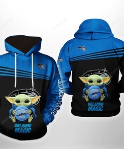 Nba Orlando Magic 3D Hoodie Zip Hoodie Style 03