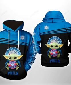 Nba Philadelphia 76ers 3D Hoodie Zip Hoodie Style 02
