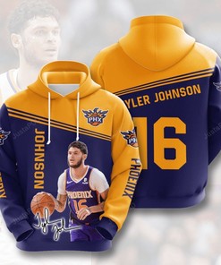 Nba Phoenix Suns 3D Hoodie Zip Hoodie Style 02