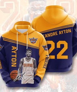 Nba Phoenix Suns 3D Hoodie Zip Hoodie Style 04