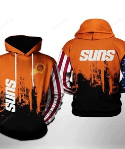 Nba Phoenix Suns 3D Hoodie Zip Hoodie Style 05