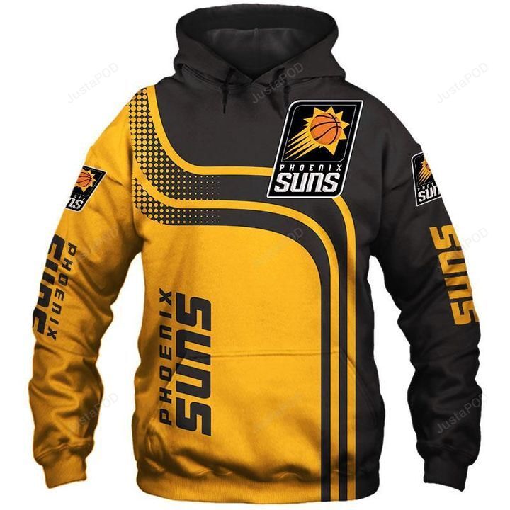 Nba Phoenix Suns 3D Hoodie Zip Hoodie Style 06