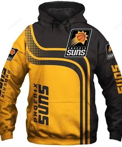 Nba Phoenix Suns 3D Hoodie Zip Hoodie Style 06