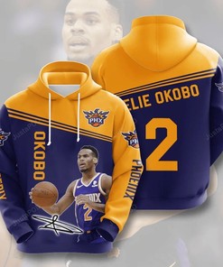 Nba Phoenix Suns 3D Hoodie Zip Hoodie Style 07