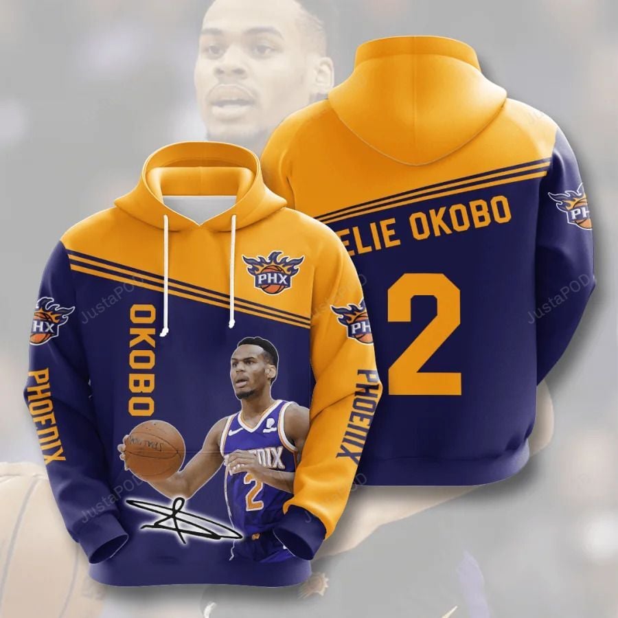Nba Phoenix Suns 3D Hoodie Zip Hoodie Style 07
