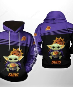 Nba Phoenix Suns 3D Hoodie Zip Hoodie Style 08