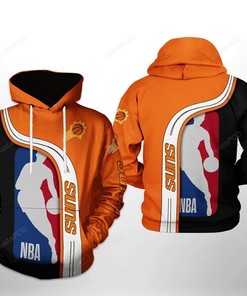 Nba Phoenix Suns 3D Hoodie Zip Hoodie Style 09