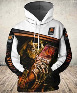 Nba Phoenix Suns 3D Hoodie Zip Hoodie Style 10
