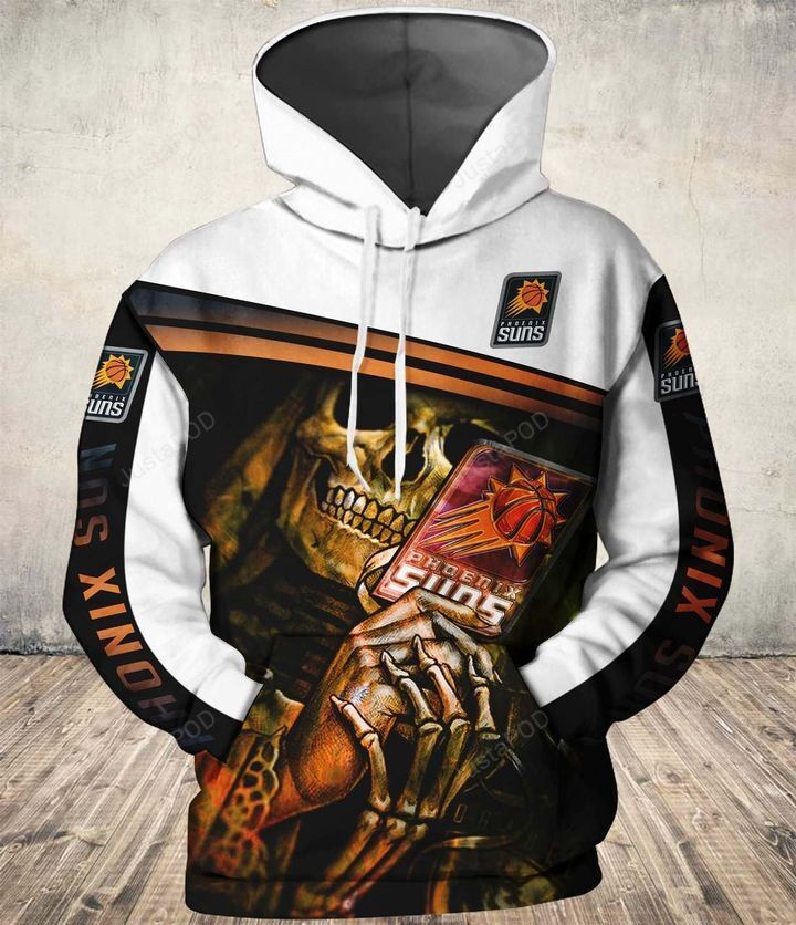 Nba Phoenix Suns 3D Hoodie Zip Hoodie Style 10