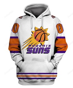 Nba Phoenix Suns 3D Hoodie Zip Hoodie Style 11