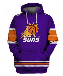 Nba Phoenix Suns 3D Hoodie Zip Hoodie Style 12