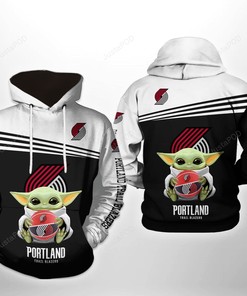 Nba Portland Trail Blazers 3D Hoodie Zip Hoodie Style 01