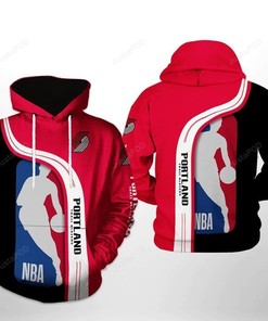 Nba Portland Trail Blazers 3D Hoodie Zip Hoodie Style 02