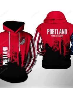 Nba Portland Trail Blazers 3D Hoodie Zip Hoodie Style 03