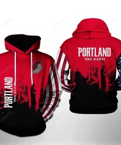 Nba Portland Trail Blazers 3D Hoodie Zip Hoodie Style 03