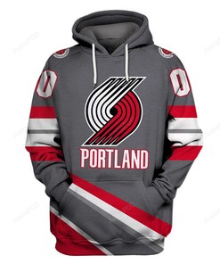 Nba Portland Trail Blazers 3D Hoodie Zip Hoodie Style 04