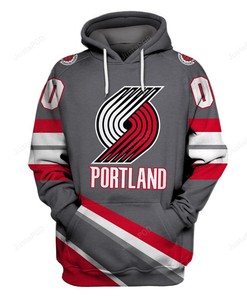 Nba Portland Trail Blazers 3D Hoodie Zip Hoodie Style 04