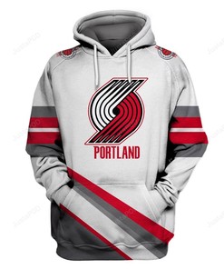 Nba Portland Trail Blazers 3D Hoodie Zip Hoodie Style 05