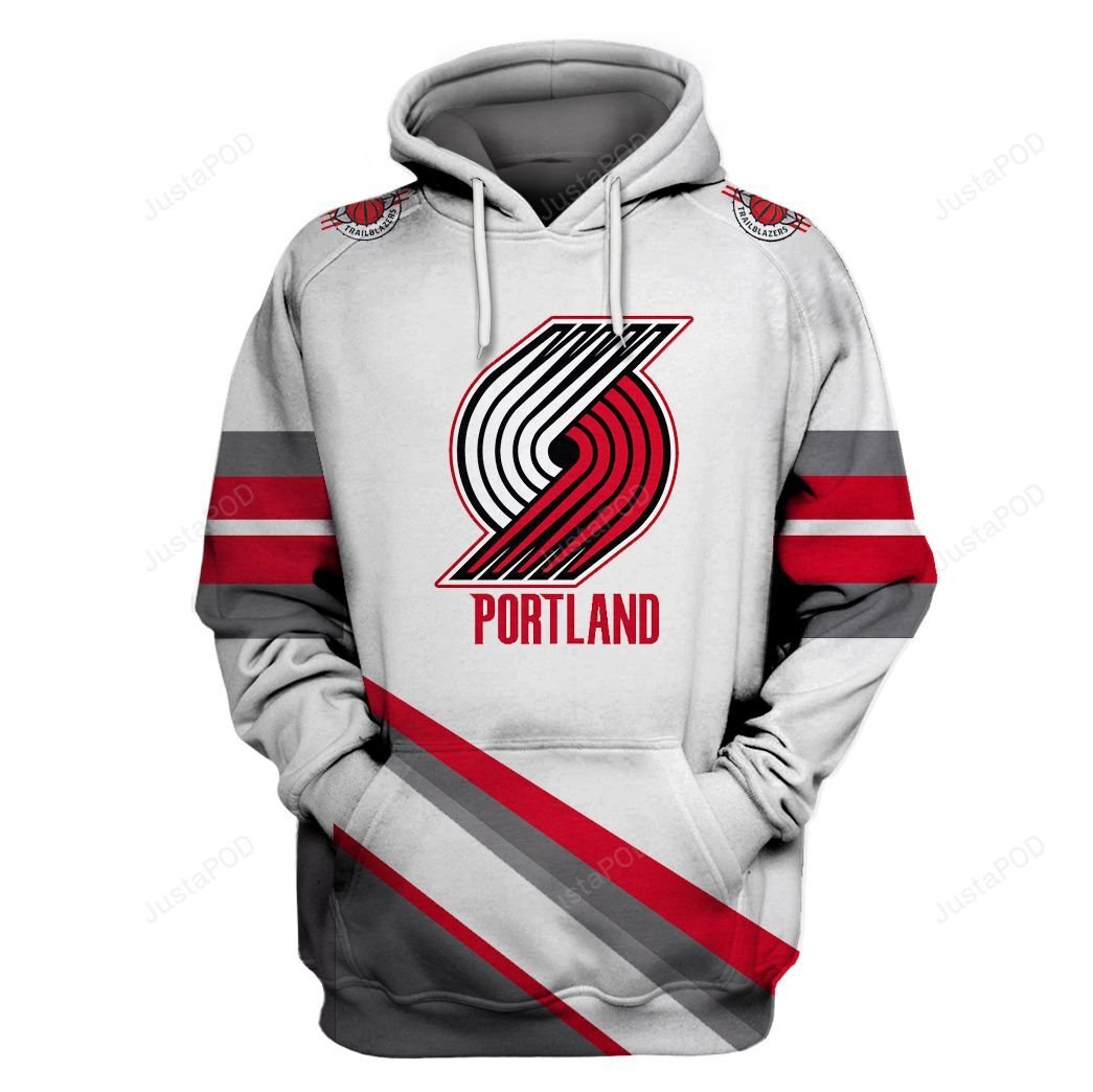 Nba Portland Trail Blazers 3D Hoodie Zip Hoodie Style 05