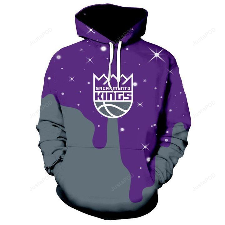 Nba Sacramento Kings 3D Hoodie Zip Hoodie Style 01