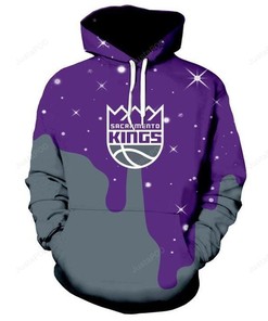 Nba Sacramento Kings 3D Hoodie Zip Hoodie Style 01