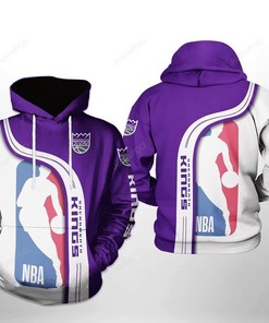 Nba Sacramento Kings 3D Hoodie Zip Hoodie Style 02