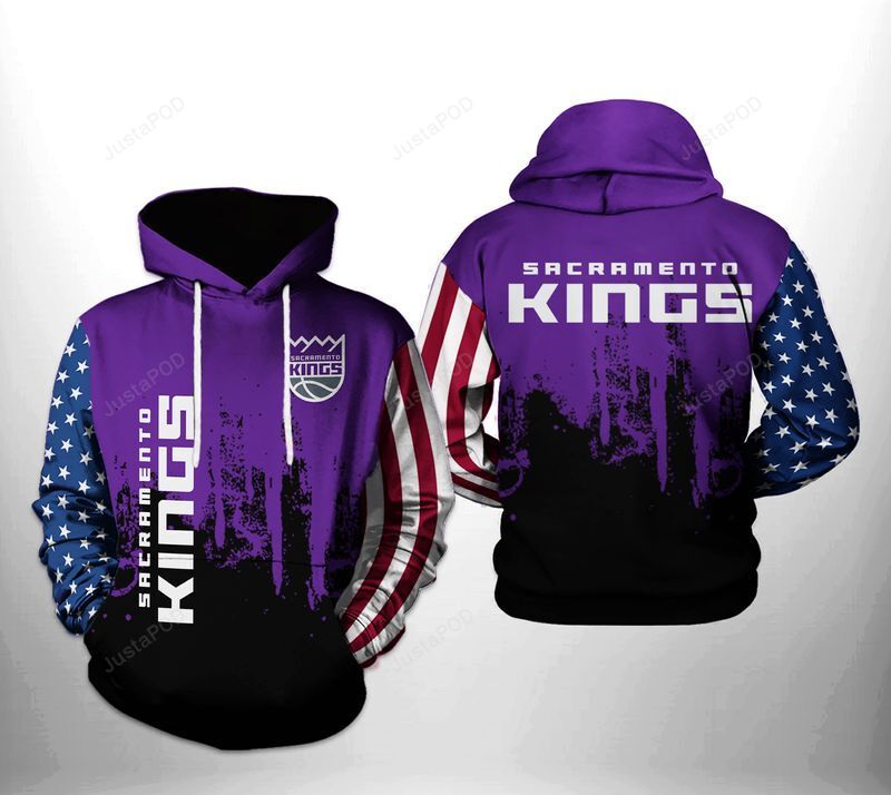 Nba Sacramento Kings 3D Hoodie Zip Hoodie Style 03