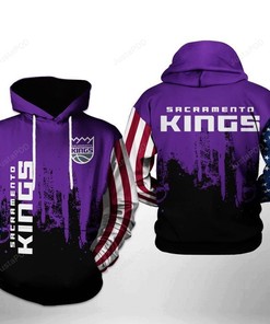 Nba Sacramento Kings 3D Hoodie Zip Hoodie Style 03