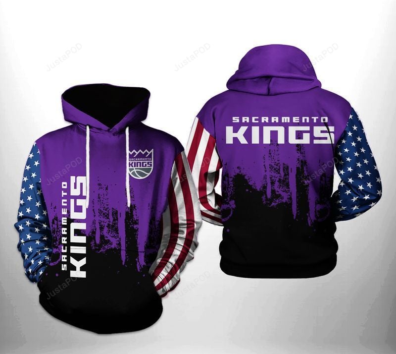 Nba Sacramento Kings 3D Hoodie Zip Hoodie Style 03