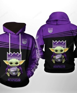 Nba Sacramento Kings 3D Hoodie Zip Hoodie Style 04