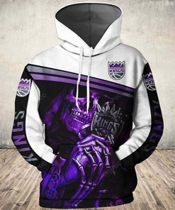 Nba Sacramento Kings 3D Hoodie Zip Hoodie Style 06