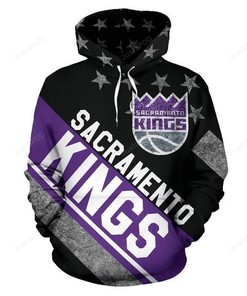 Nba Sacramento Kings 3D Hoodie Zip Hoodie Style 08
