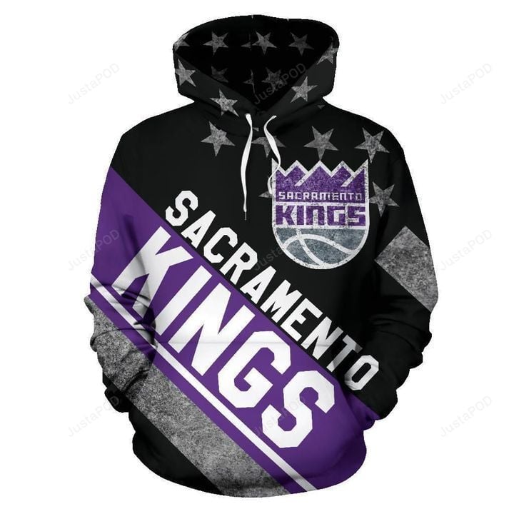 Nba Sacramento Kings 3D Hoodie Zip Hoodie Style 08