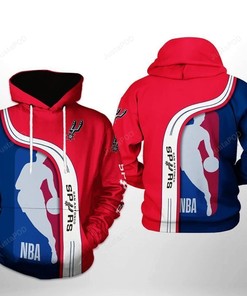 Nba San Antonio Spurs 3D Hoodie Zip Hoodie Style 01