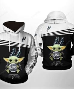 Nba San Antonio Spurs 3D Hoodie Zip Hoodie Style 02