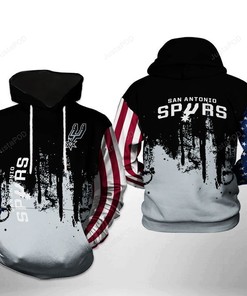 Nba San Antonio Spurs 3D Hoodie Zip Hoodie Style 03