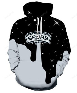 Nba San Antonio Spurs 3D Hoodie Zip Hoodie Style 06