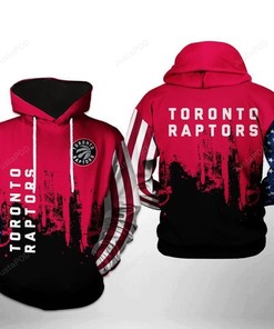 Nba Toronto Raptors 3D Hoodie Zip Hoodie Style 01
