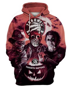 Nba Toronto Raptors 3D Hoodie Zip Hoodie Style 02