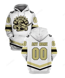 Nba Toronto Raptors 3D Hoodie Zip Hoodie Style 05