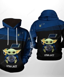 Nba Utah Jazz 3D Hoodie Zip Hoodie Style 03