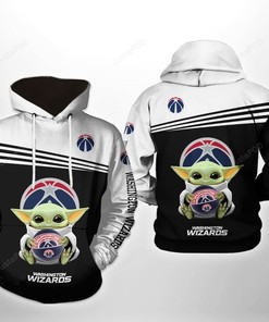 Nba Washington Wizards 3D Hoodie Zip Hoodie Style 03