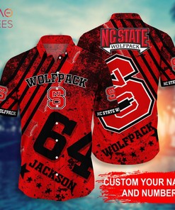Nc State Wolfpack Personalized Hawaiian Shirt