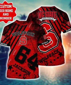 Nc State Wolfpack Personalized Hawaiian Shirt