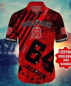 Nc State Wolfpack Personalized Hawaiian Shirt