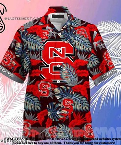 Nc State Wolfpack Stress Blessed Obsessed Summer Beach Hawaiian Shirt